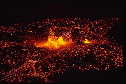 Kilauea, en Hawaii 