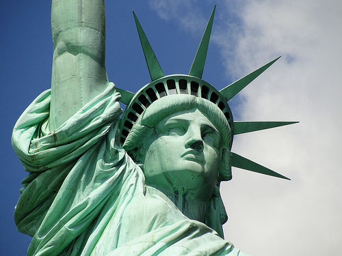 eeuu Estatua de la libertad