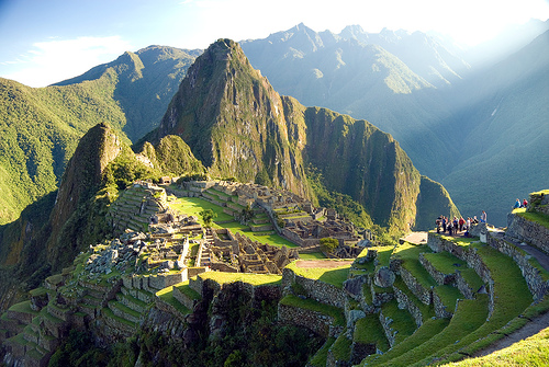 machu-picchu Machu Picchu, en Perú