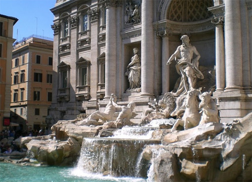 Fontana-Trevi Fontana-Trevi