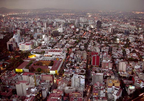 Mexico DF, la segunda ciudad más grande del mundo