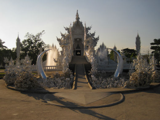 Templo Blanco Tailandia 2