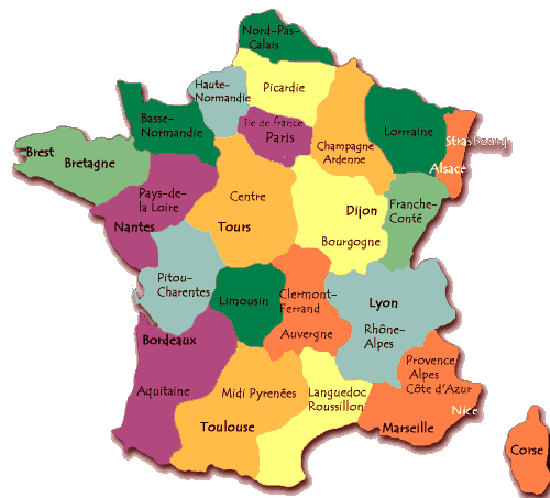 mapa-francia