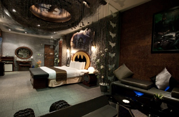 No esencial Contador Expulsar a mundo turistico | Hoteles raros: Dormir en la habitación de Batman