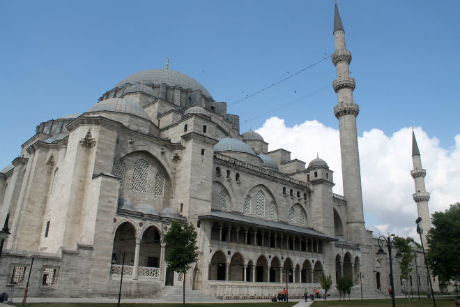 Mezquita-Suleymaniye