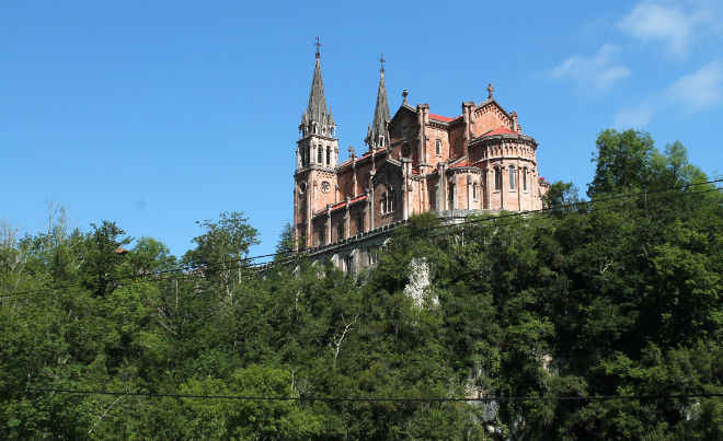 Basilica-Covadonga