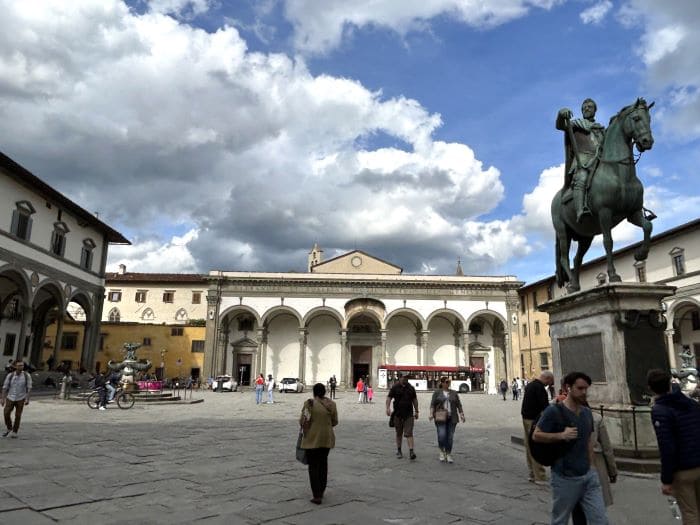 piazza ss annunziata