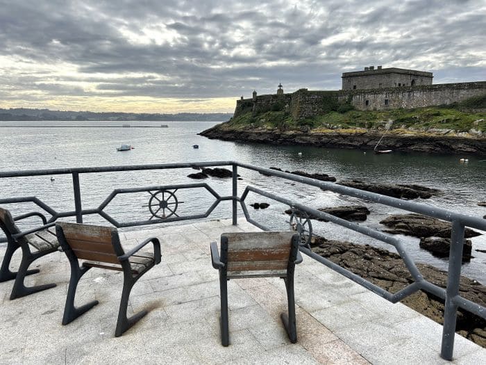 a coruna - castillo san anton