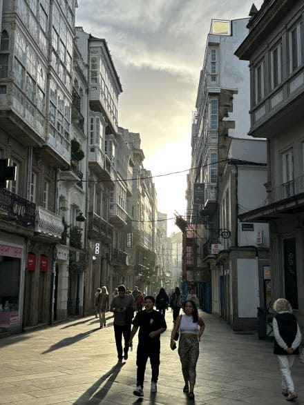 a coruña-centro plano oscuro