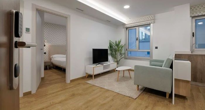 buena hotel coruna th apartaments