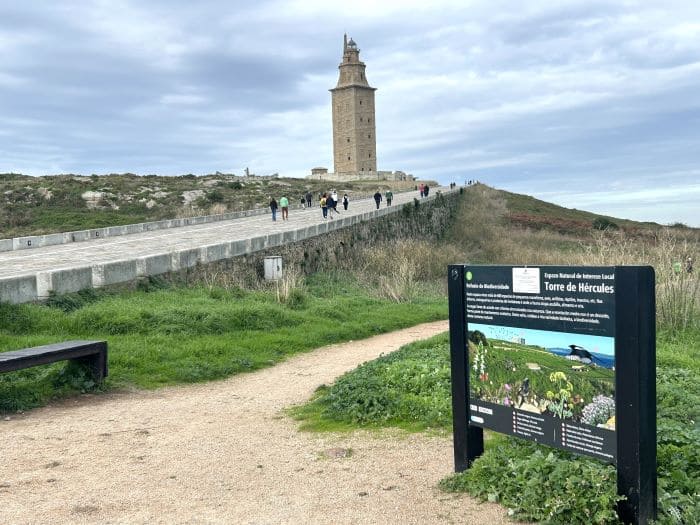 coruña - torre hercules
