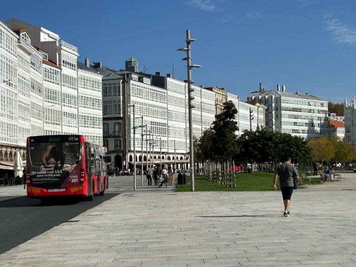 coruna- avenida marina general