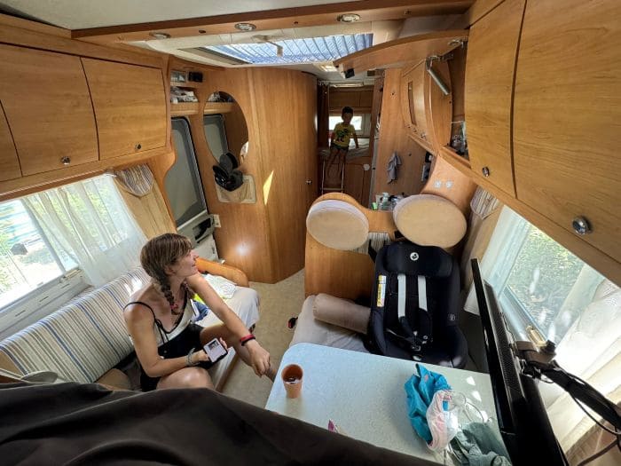 autocaravana viaje