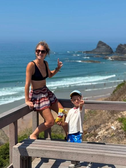 disfrutando portugal