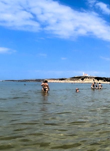 playa furnas vilanova de mil fontes
